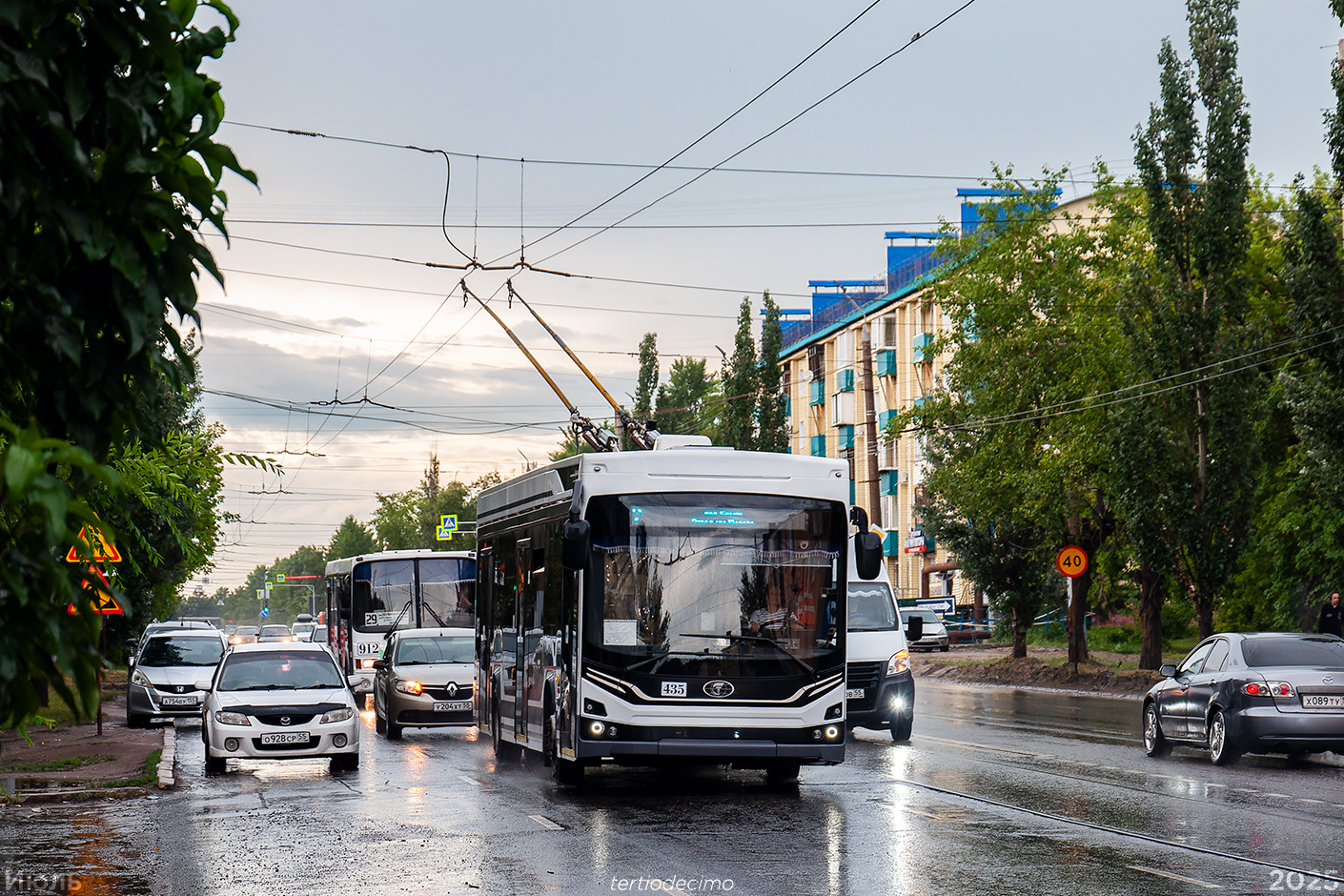 Omsk, PKTS-6281.00 “Admiral” nr. 435