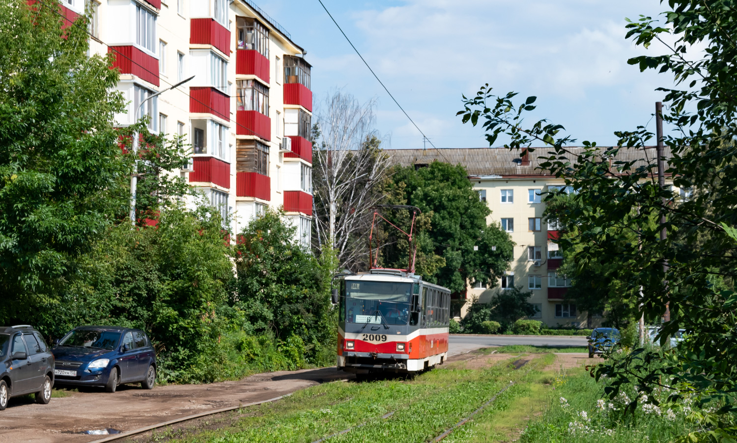 Уфа, Tatra T6B5-MPR № 2009