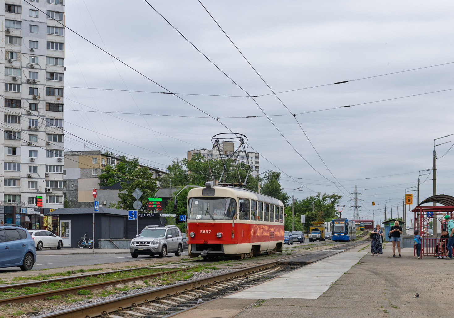 Киев, Tatra T3SUCS № 5687