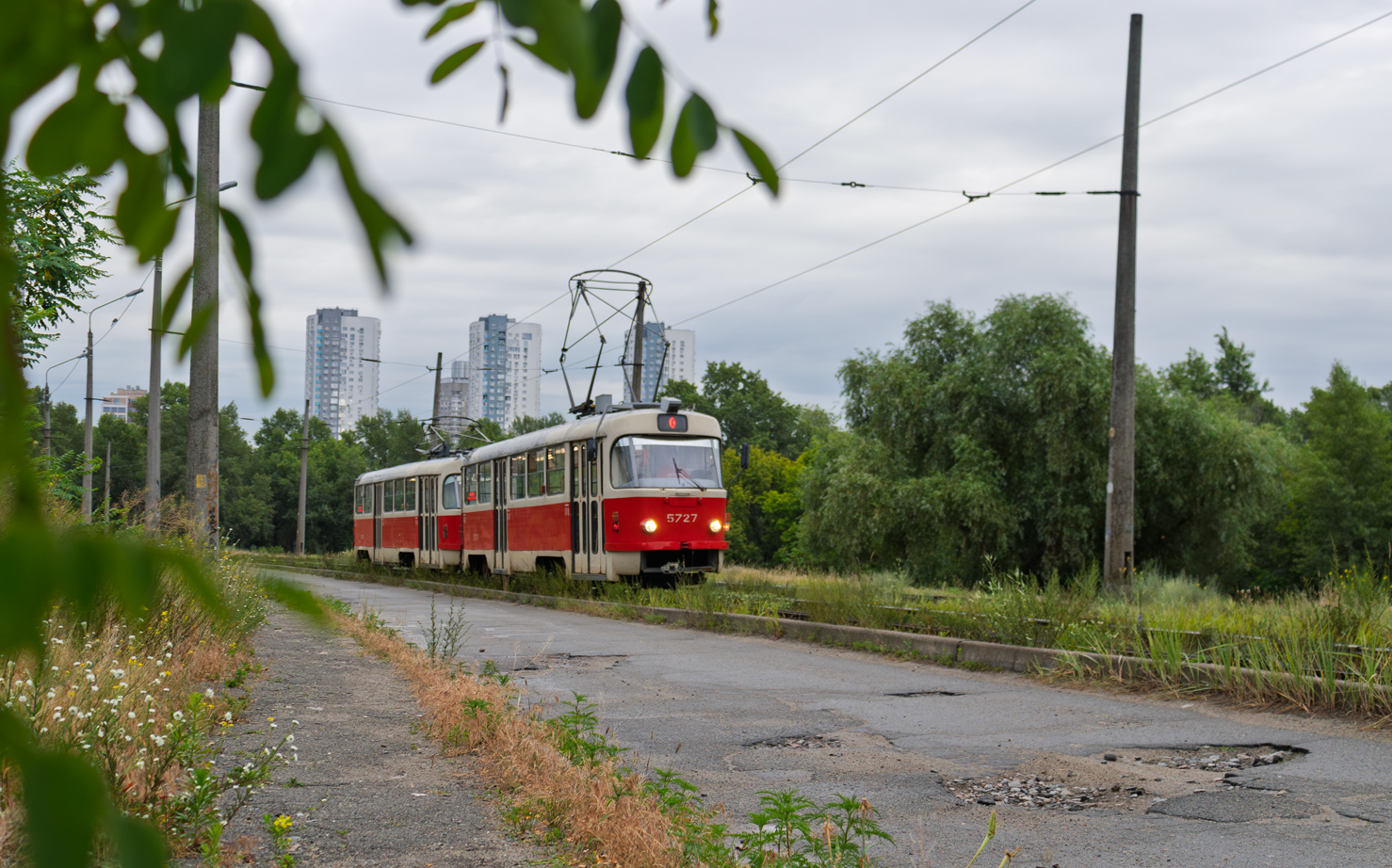 Киев, Tatra T3SUCS № 5727