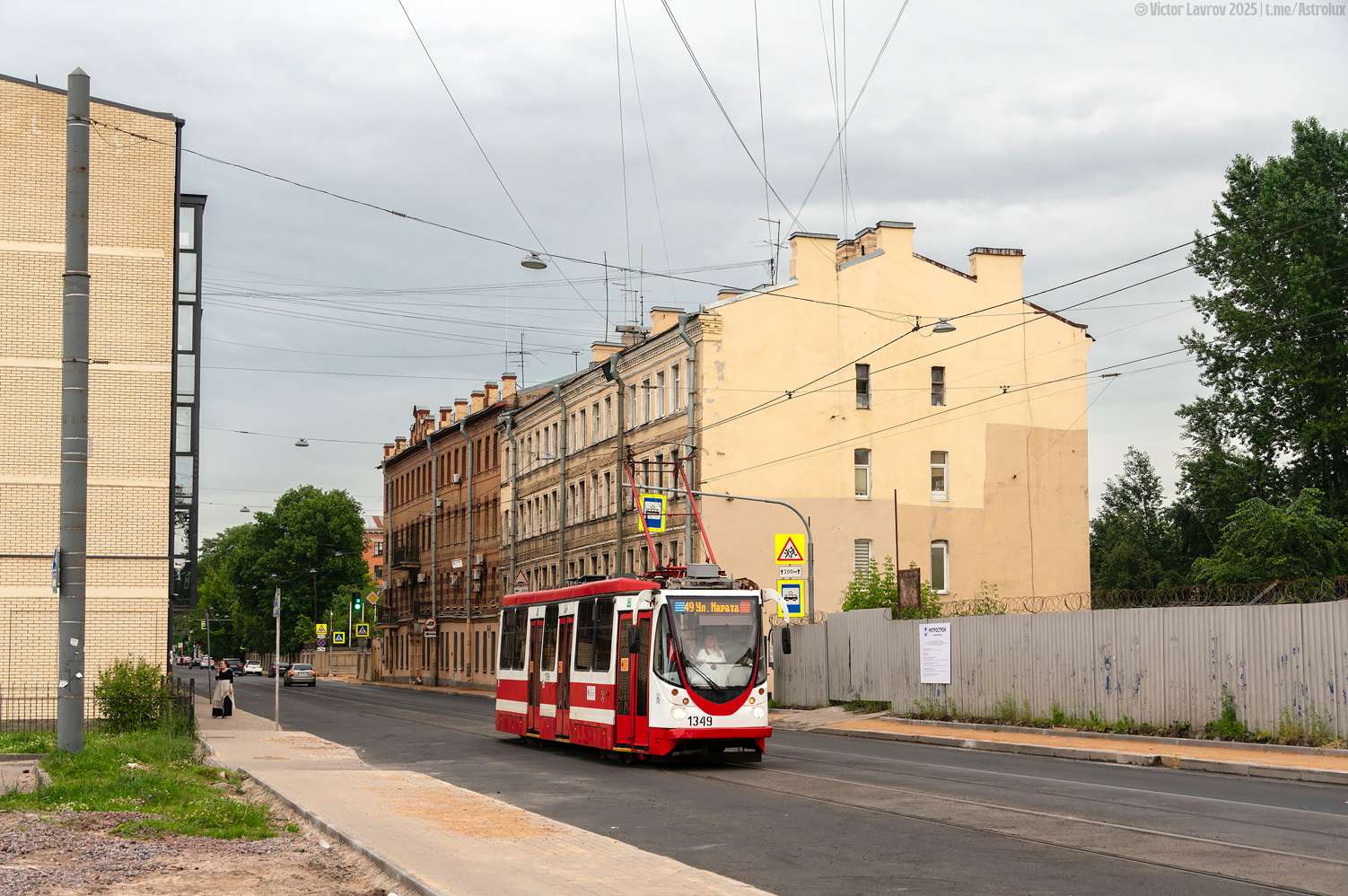 Санкт-Петербург, 71-134А (ЛМ-99АВН) № 1349
