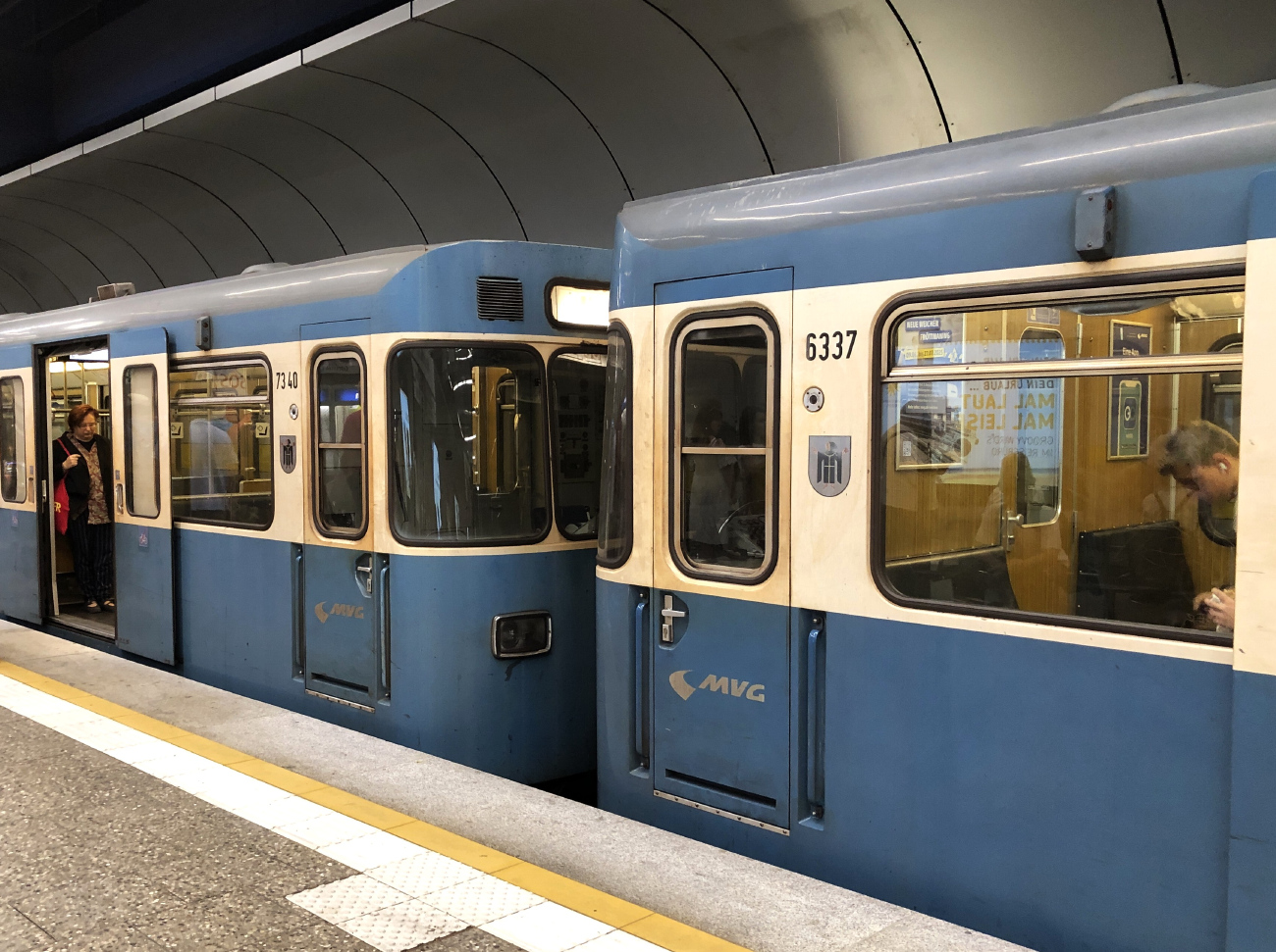 Мюнхен, WMD A2.5 № 7340; Мюнхен, WMD A2.5 № 6337