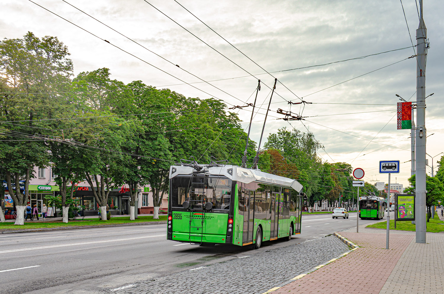 Gomel, MAZ-303T22 — 2895