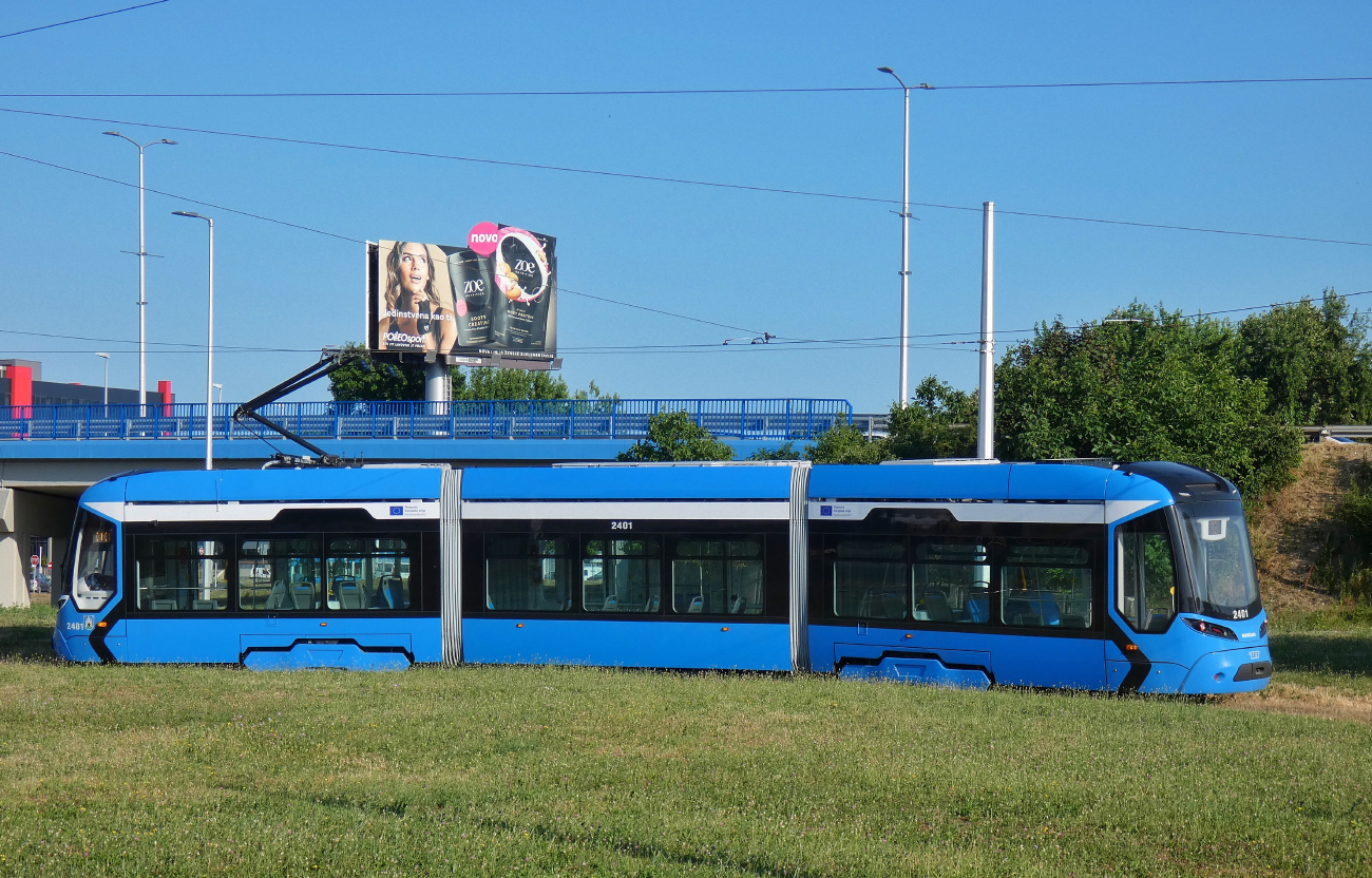 Záhřeb, Končar TMK 2400 č. 2401 Záhřeb, Končar TMK 2400 č. 2401