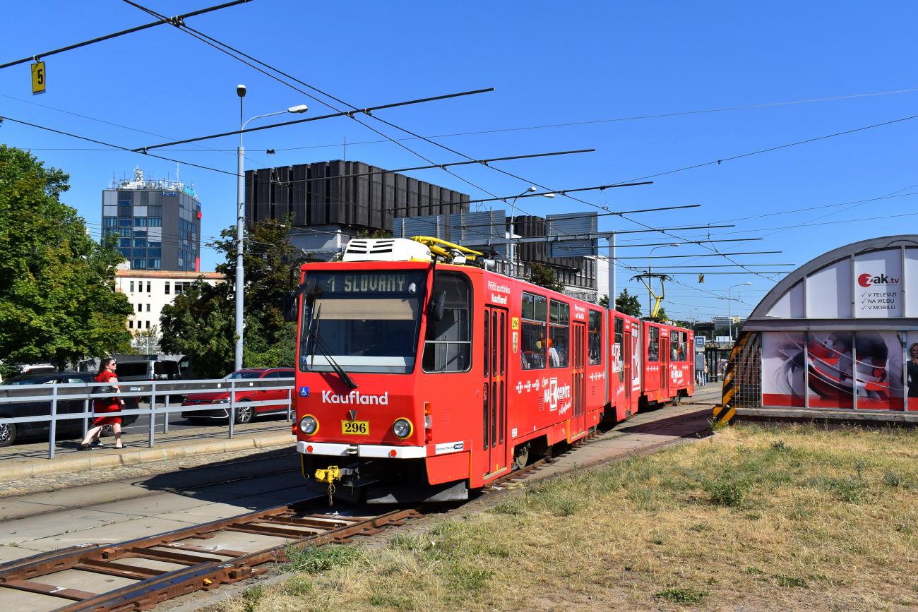 Пльзень, Tatra KT8D5R.N2P № 296
