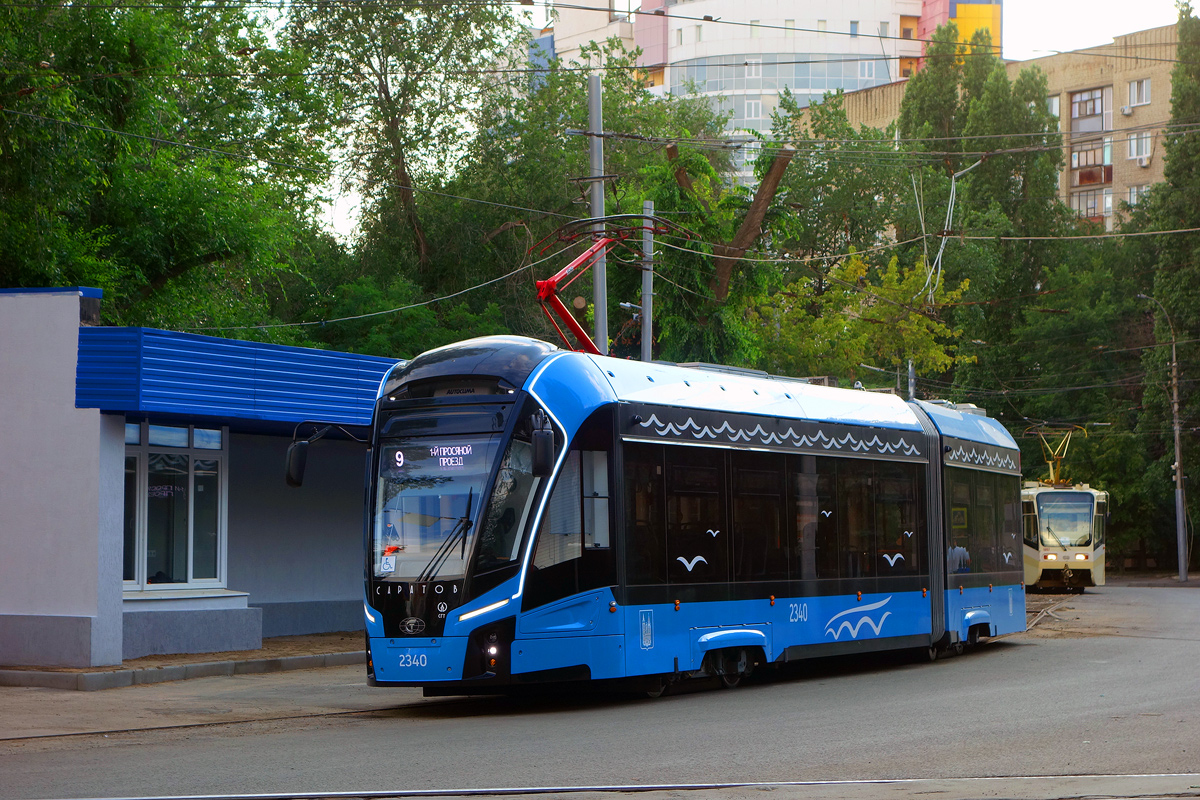 Саратов, 71-923М «Богатырь-М» № 2340