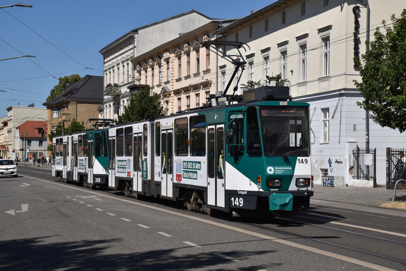 Потсдам, Tatra KT4DMC № 149