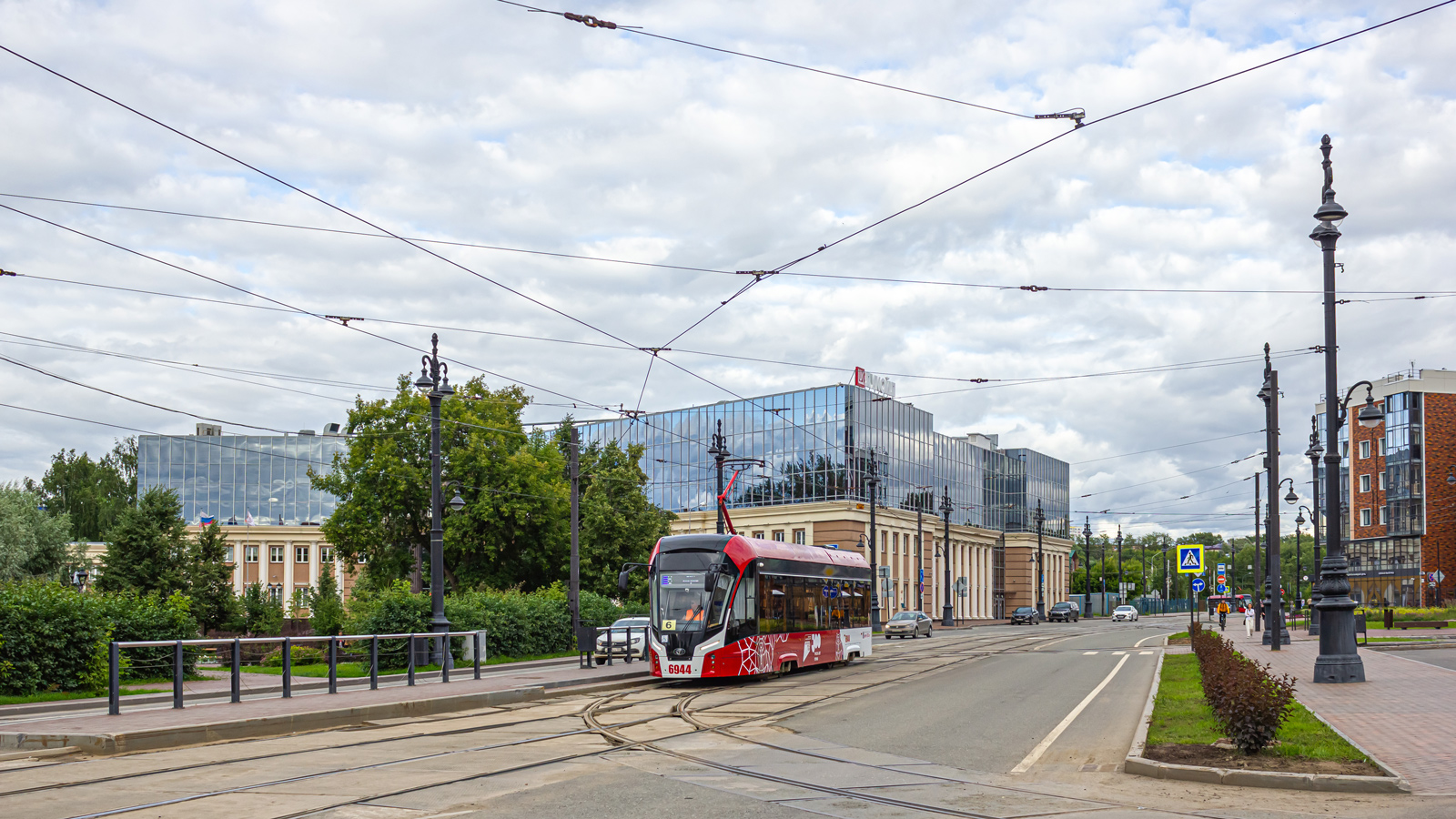 Пермь, 71-911ЕМ «Львёнок» № 6944