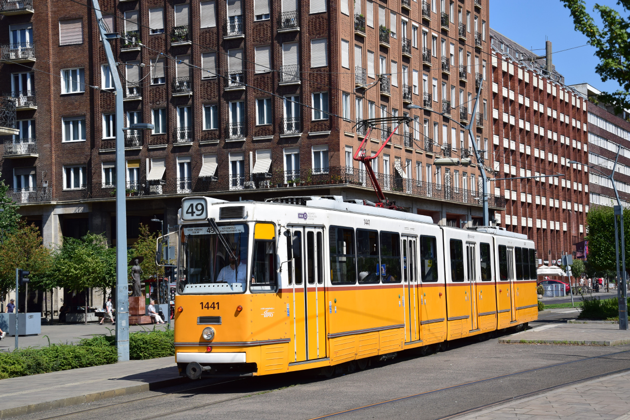 Budapest, Ganz CSMG2 № 1441 Budapest, Ganz CSMG2 № 1441