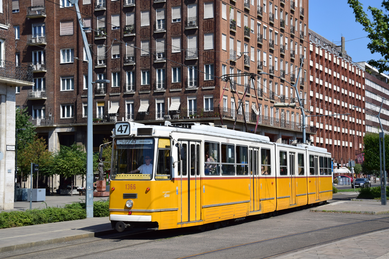 Будапешт, Ganz CSMG2 № 1366