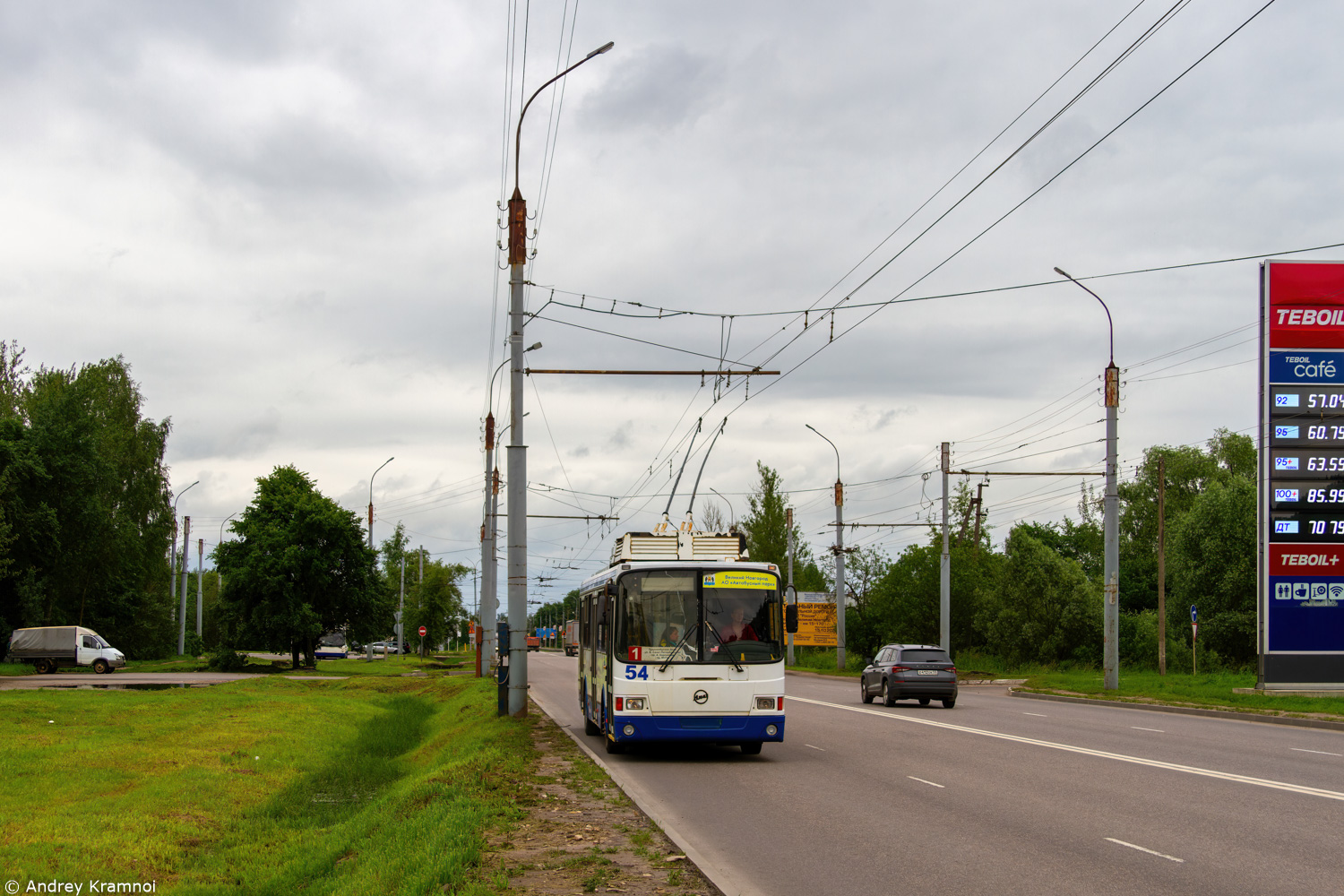 Великий Новгород, ЛиАЗ-52803 № 54