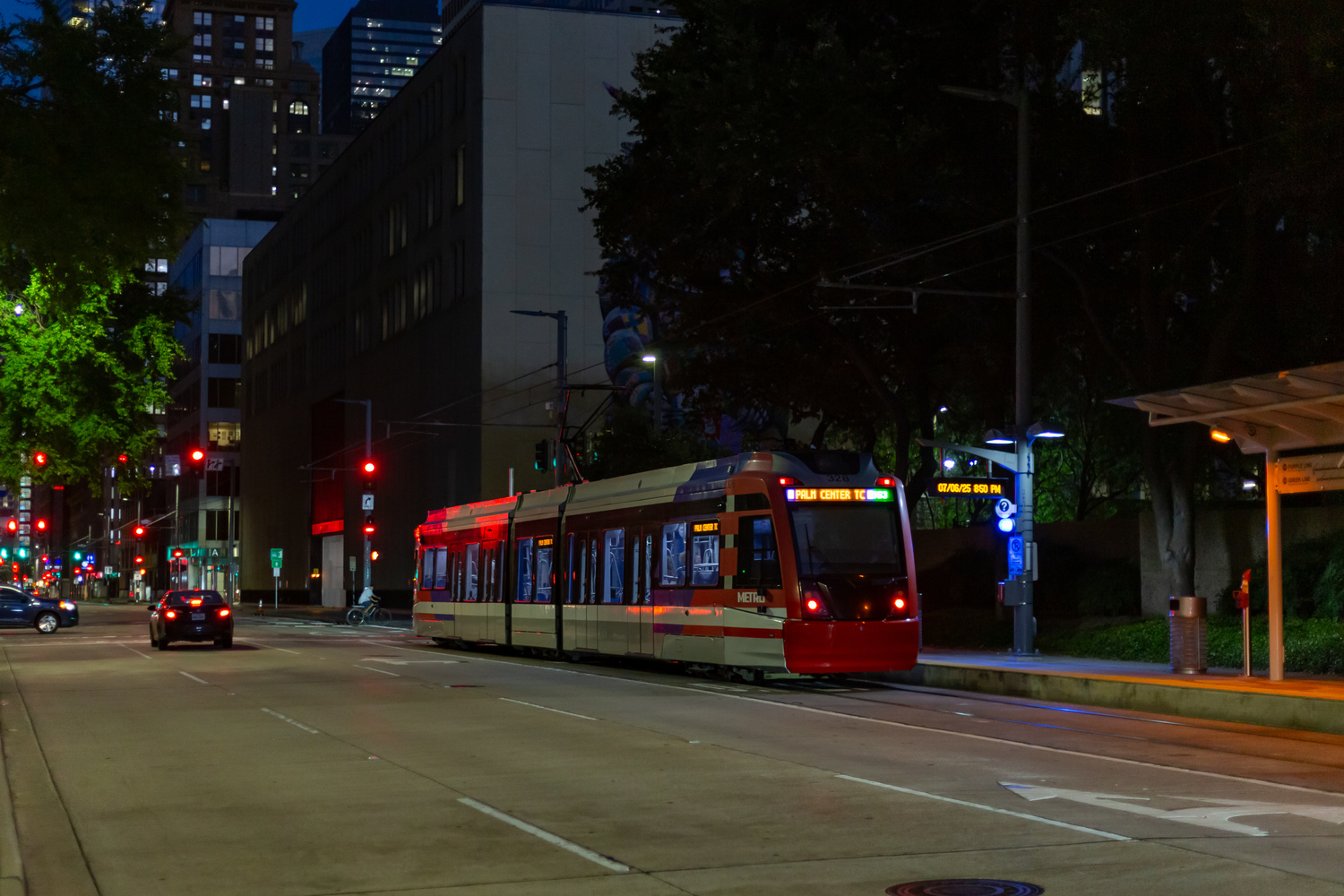 Хьюстон, CAF Urbos 70 № 328