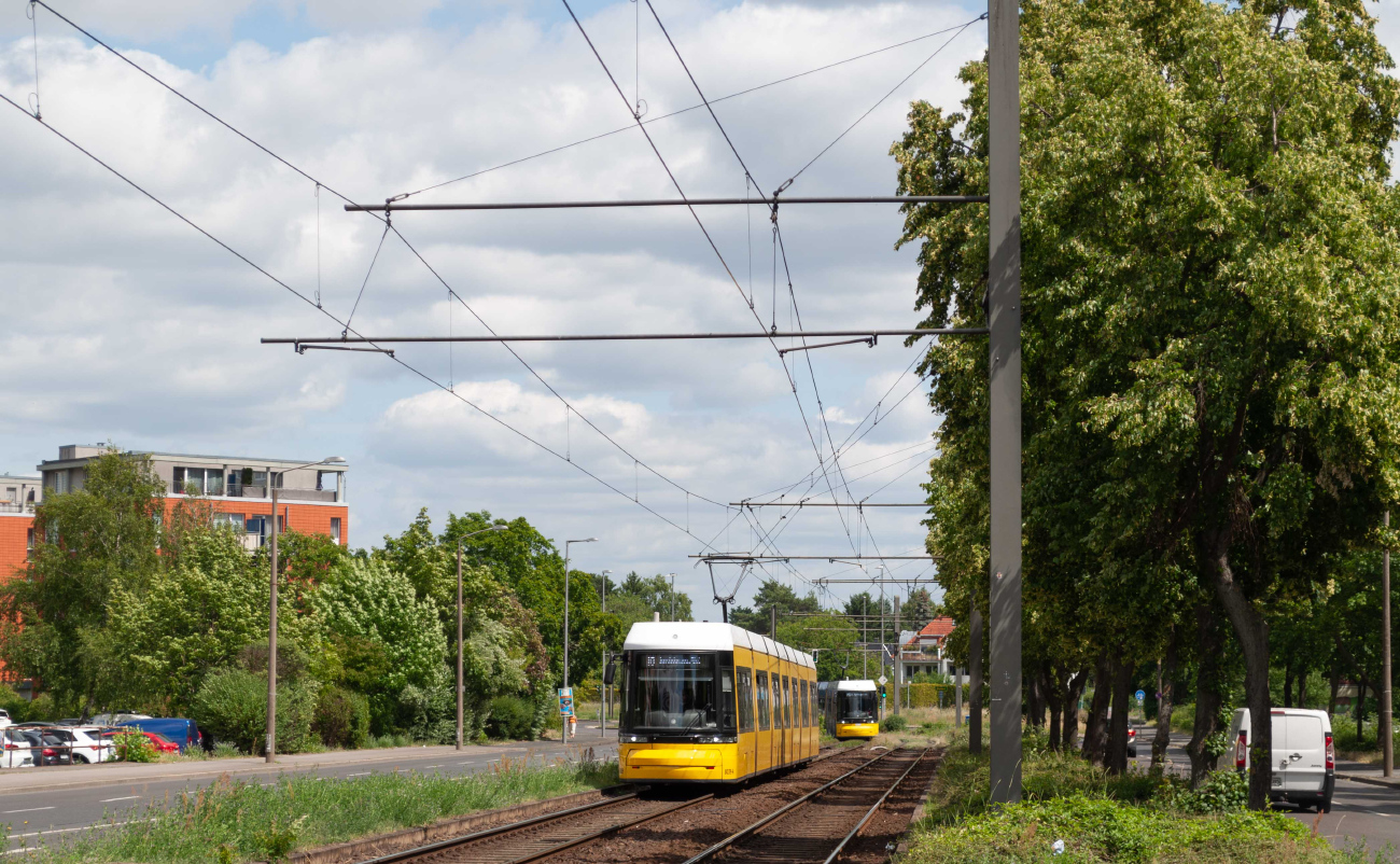 Берлин, Bombardier Flexity Berlin (GT8-08ER/F8E) № 8039