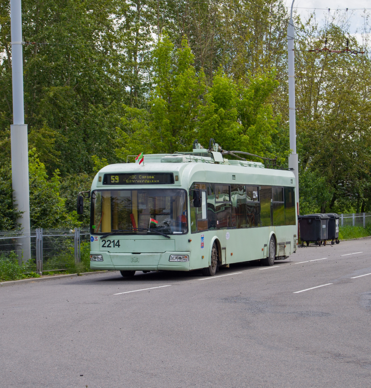 Minszk, BKM 321 — 2214