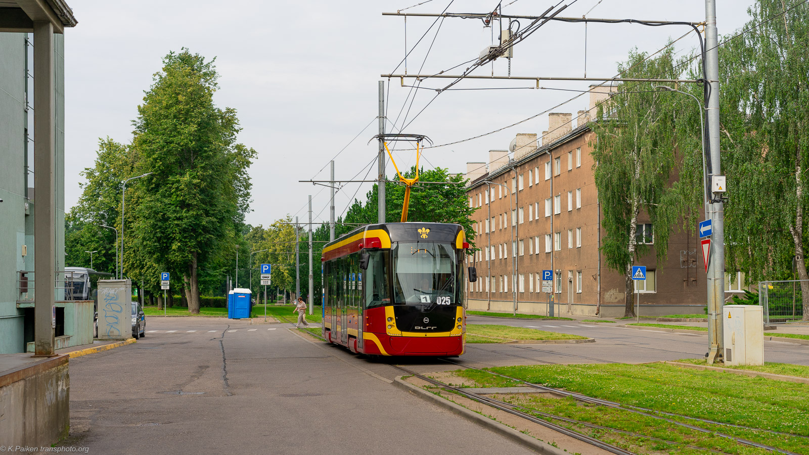 Даугавпилс, EVO 1 № 025 Даугавпилс, EVO 1 № 025