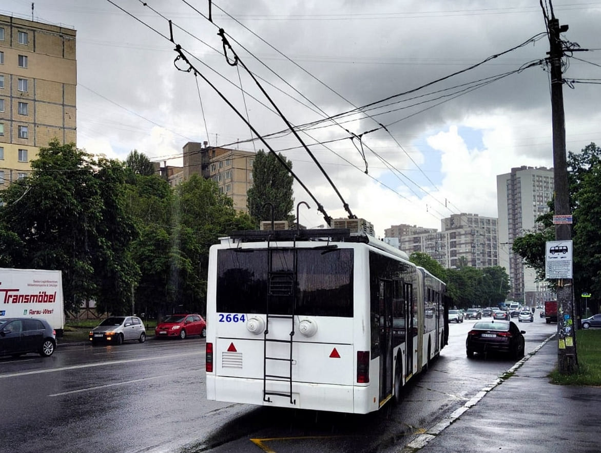 Киев, ЛАЗ E301D1 № 2664