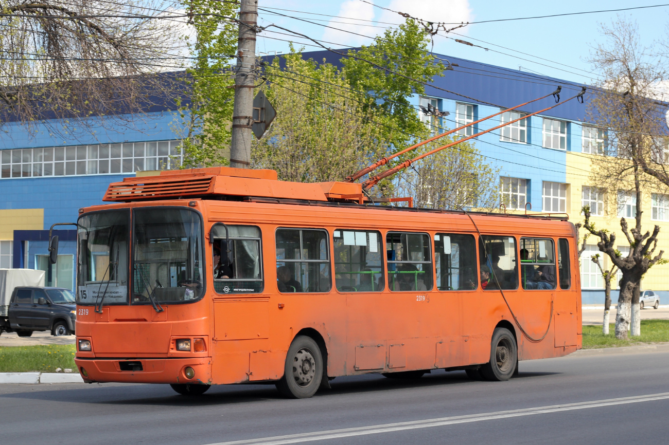 Нижний Новгород, ЛиАЗ-5280 (ВЗТМ) № 2319