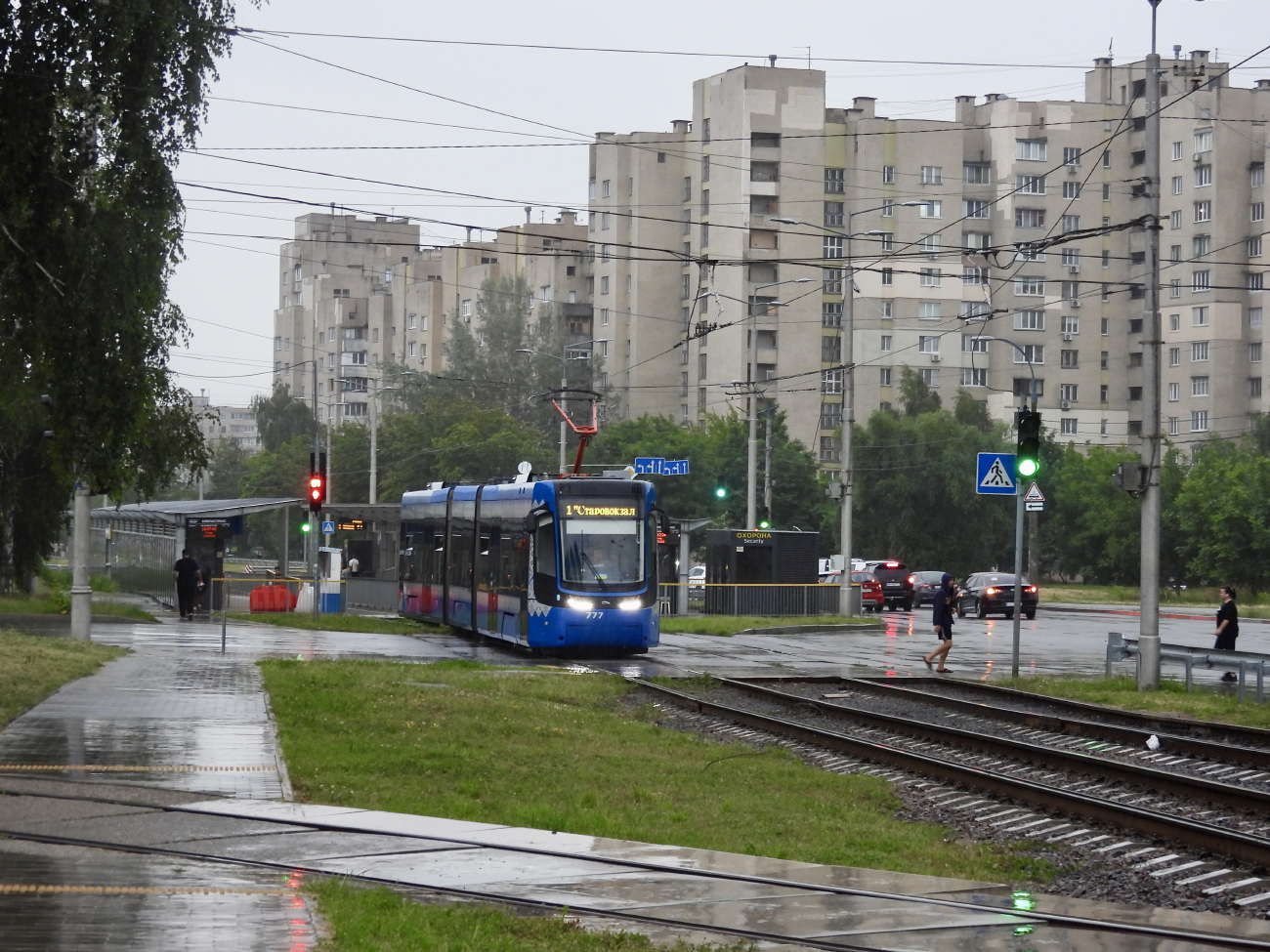 基辅, PESA 71-414K (Fokstrot) # 777