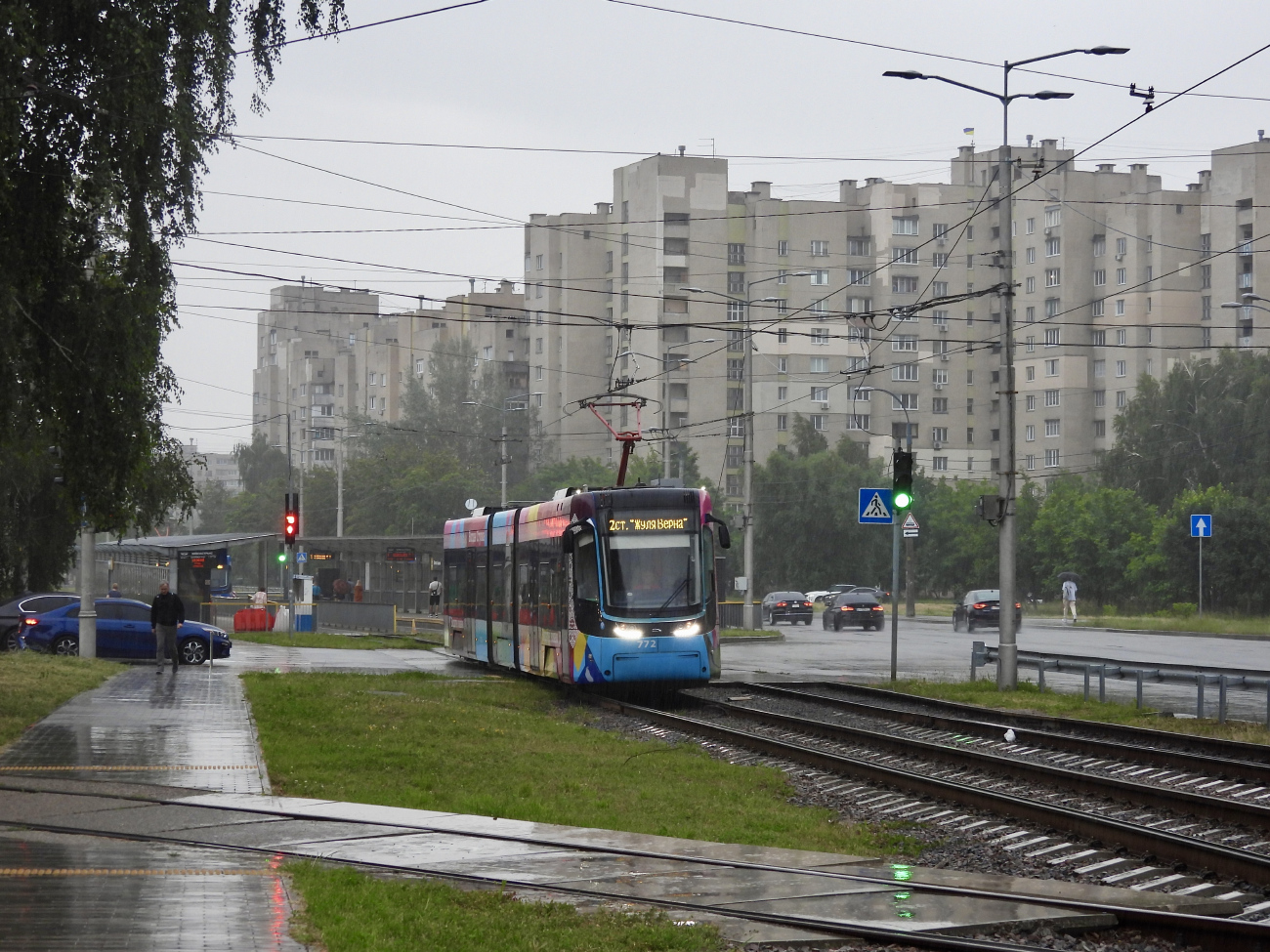 Киев, PESA 71-414К (Fokstrot) № 772