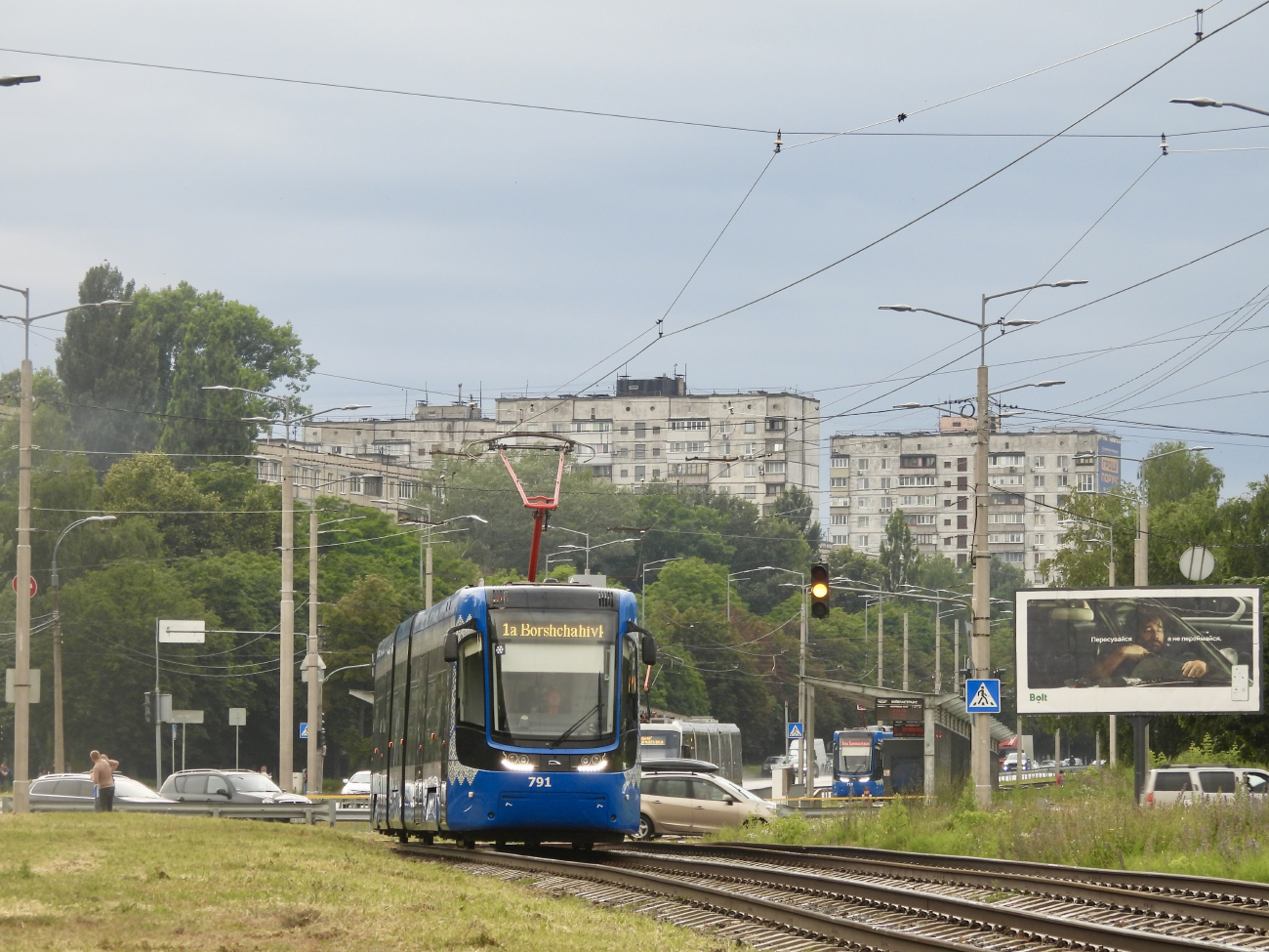 Kijev, PESA 71-414K (Fokstrot) — 791