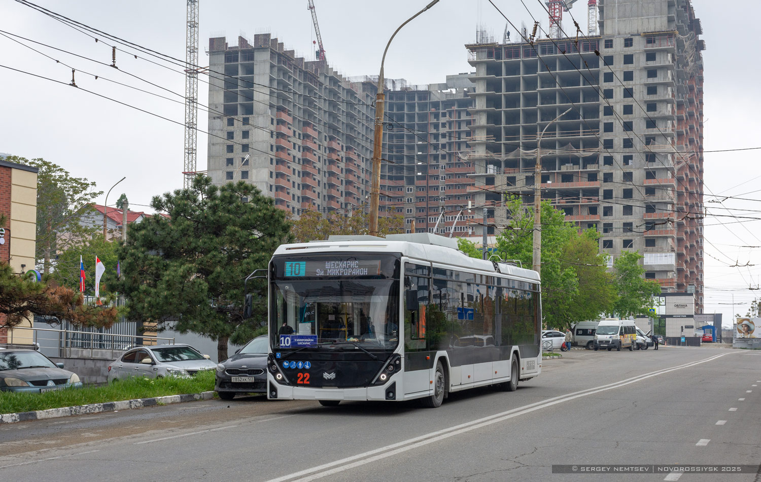 Новороссийск, БКМ 32100D «Ольгерд» № 22