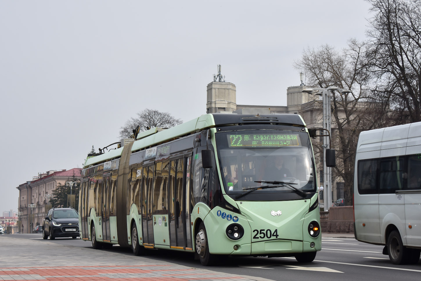 Минск, БКМ 43300D № 2504