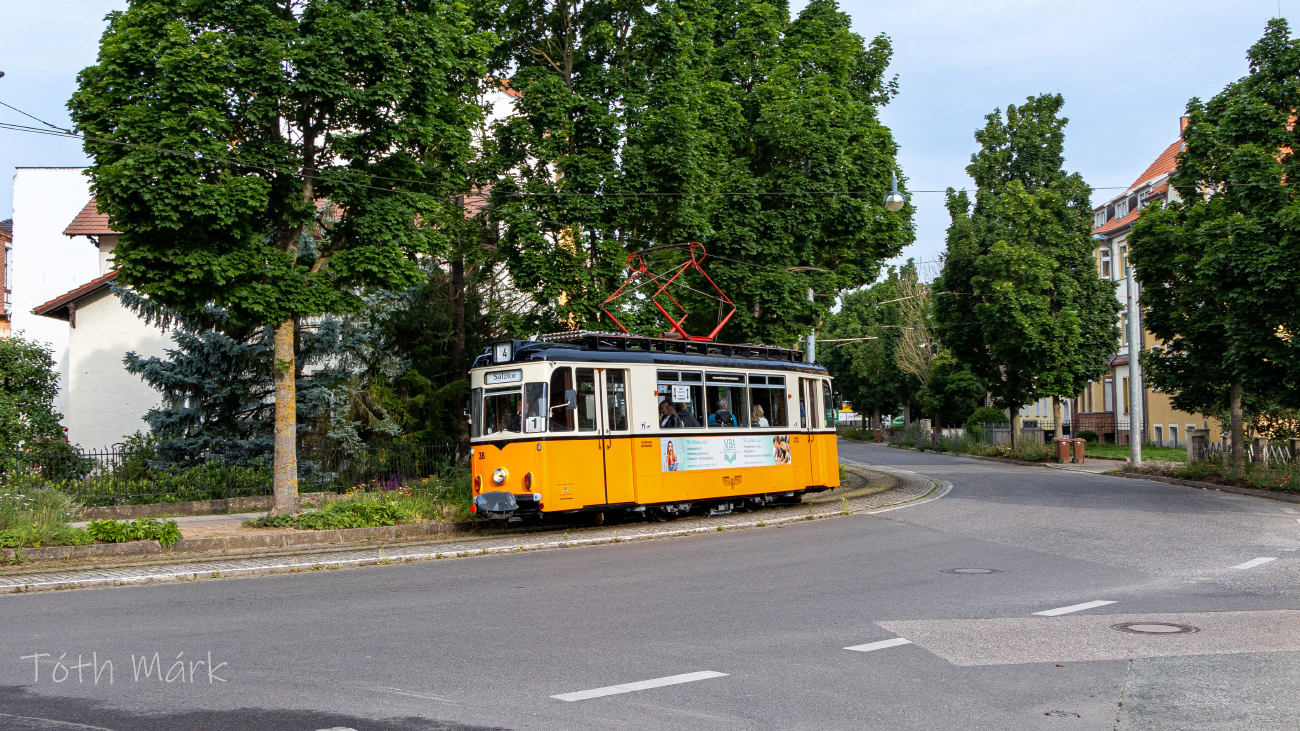 Наумбург, Gotha T57 № 38