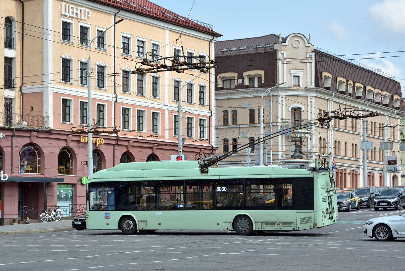 Минск, БКМ 32100D № 5030