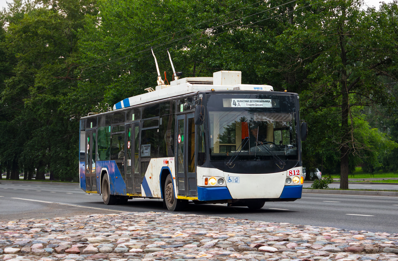 Vologda, VMZ-5298.01 “Avangard” Nr. 812