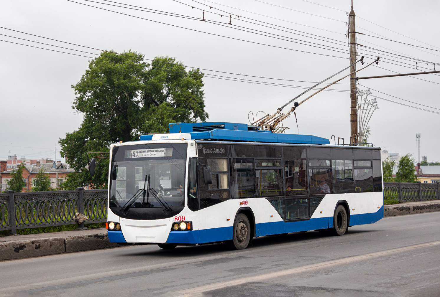 Vologda, VMZ-5298.01 “Avangard” Br. 809