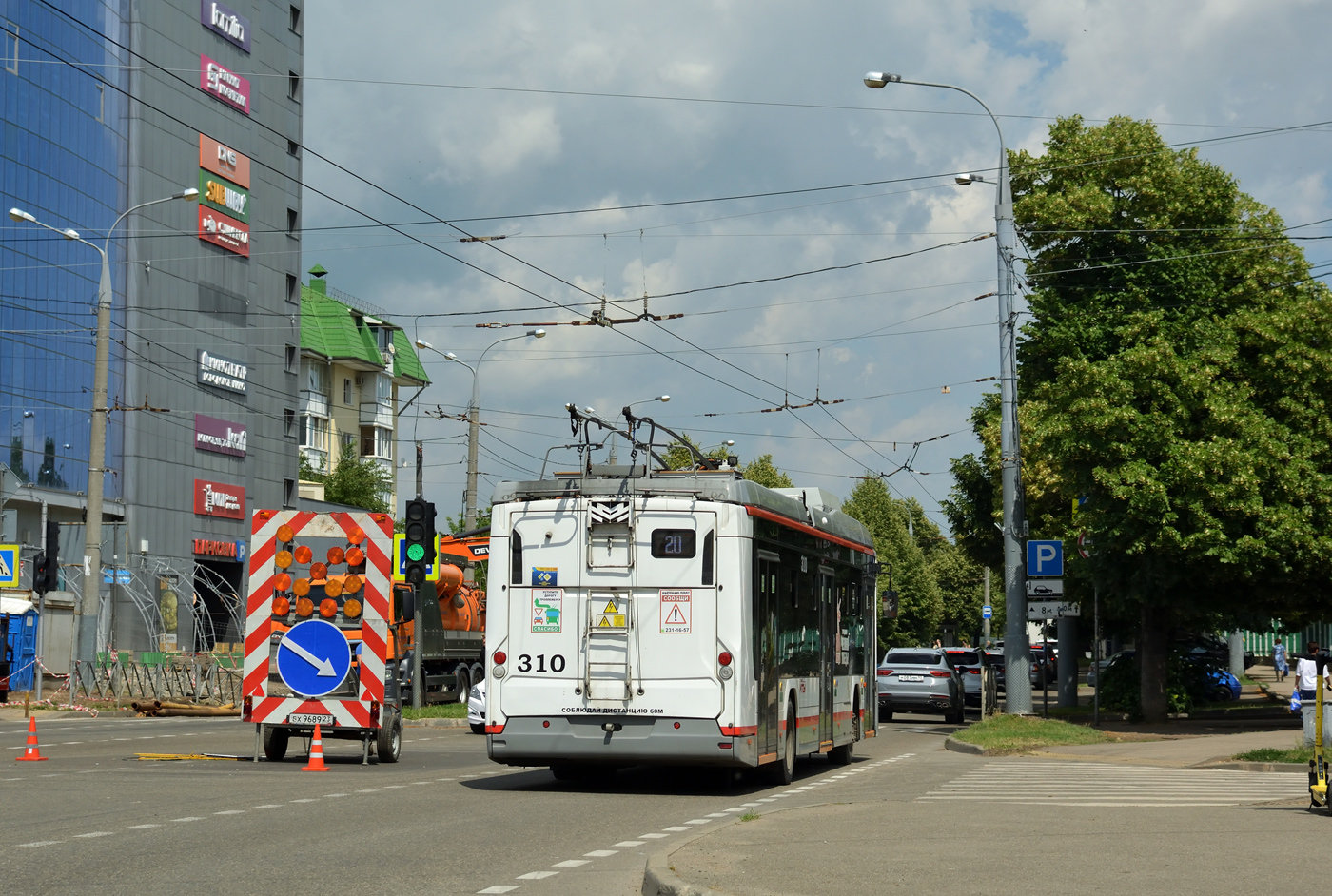 Краснодар, БКМ 32100D «Ольгерд» № 310