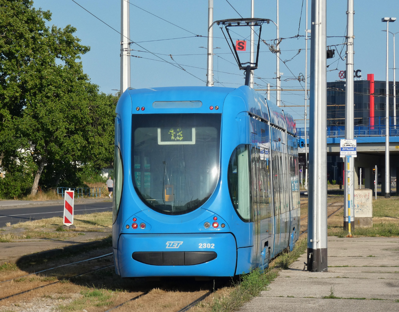 Загреб, Končar TMK 2300 № 2302