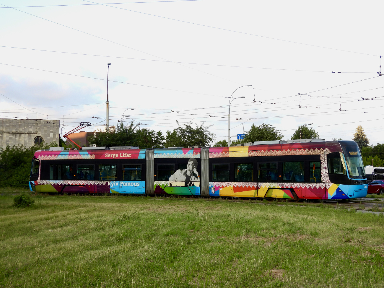 Киев, PESA 71-414К (Fokstrot) № 761