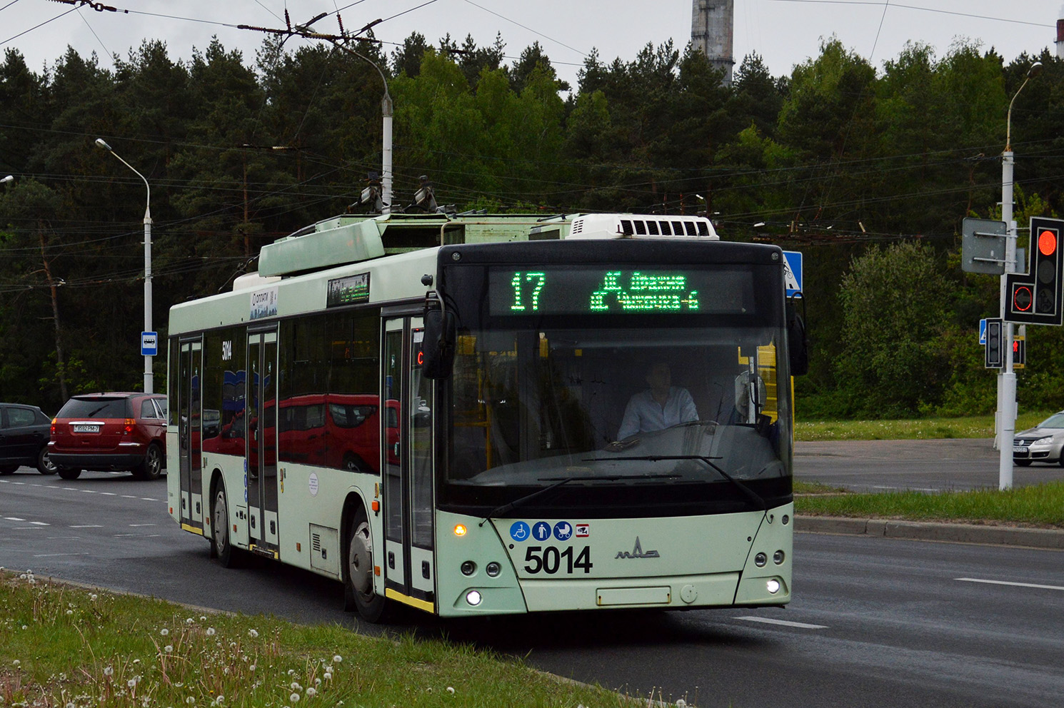 Минск, МАЗ-203Т70 № 5014