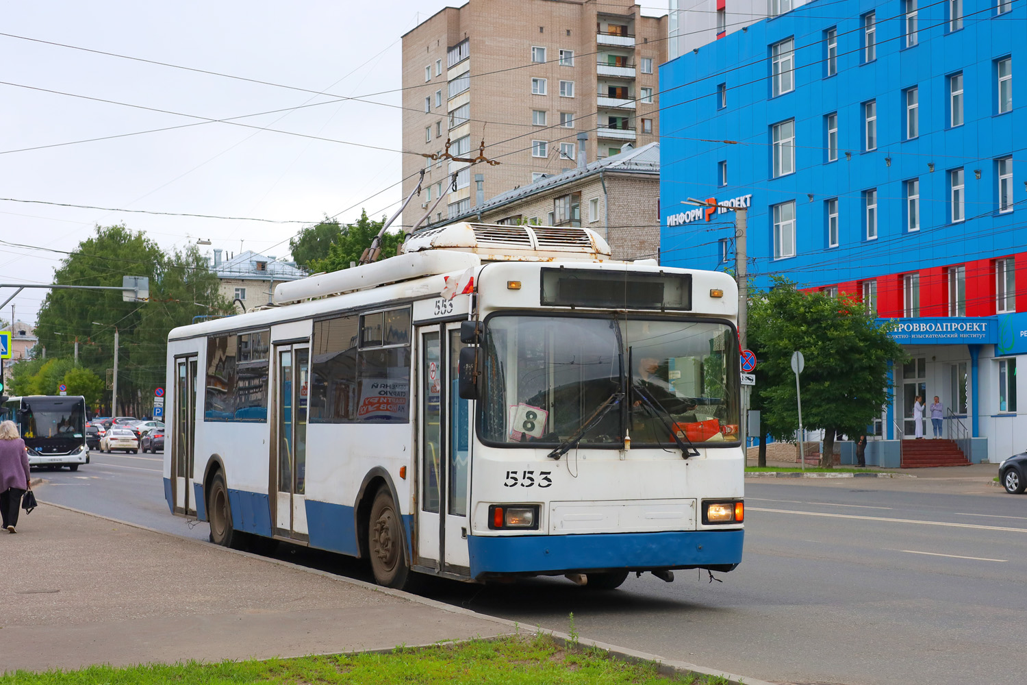 Киров, БТЗ-52764Р № 553