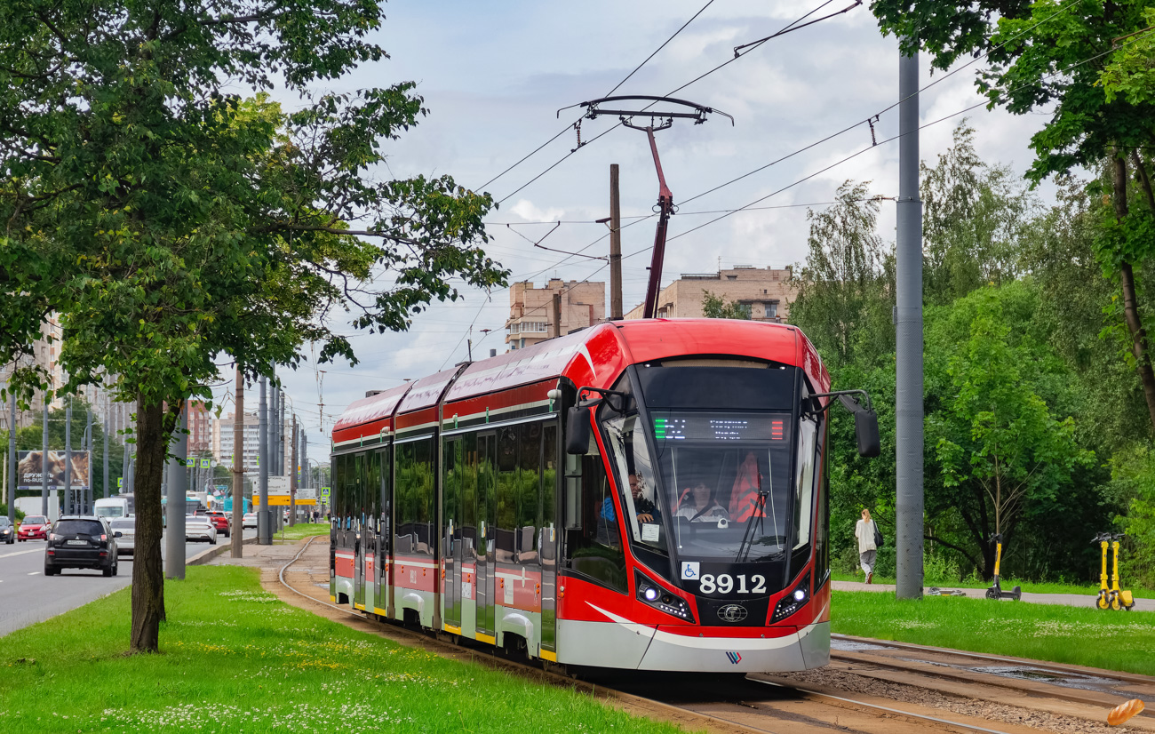 Санкт-Петербург, 71-931М «Витязь-М» № 8912