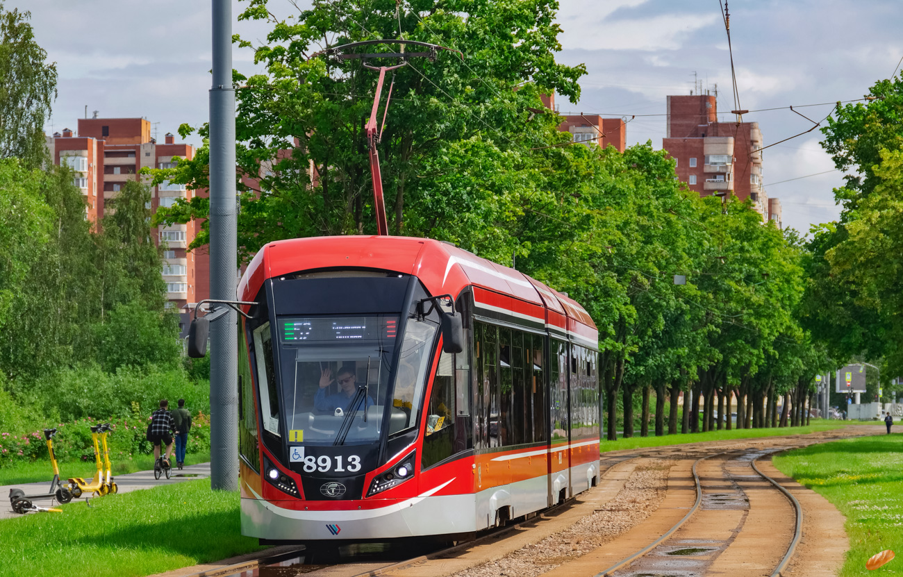 Санкт-Петербург, 71-931М «Витязь-М» № 8913
