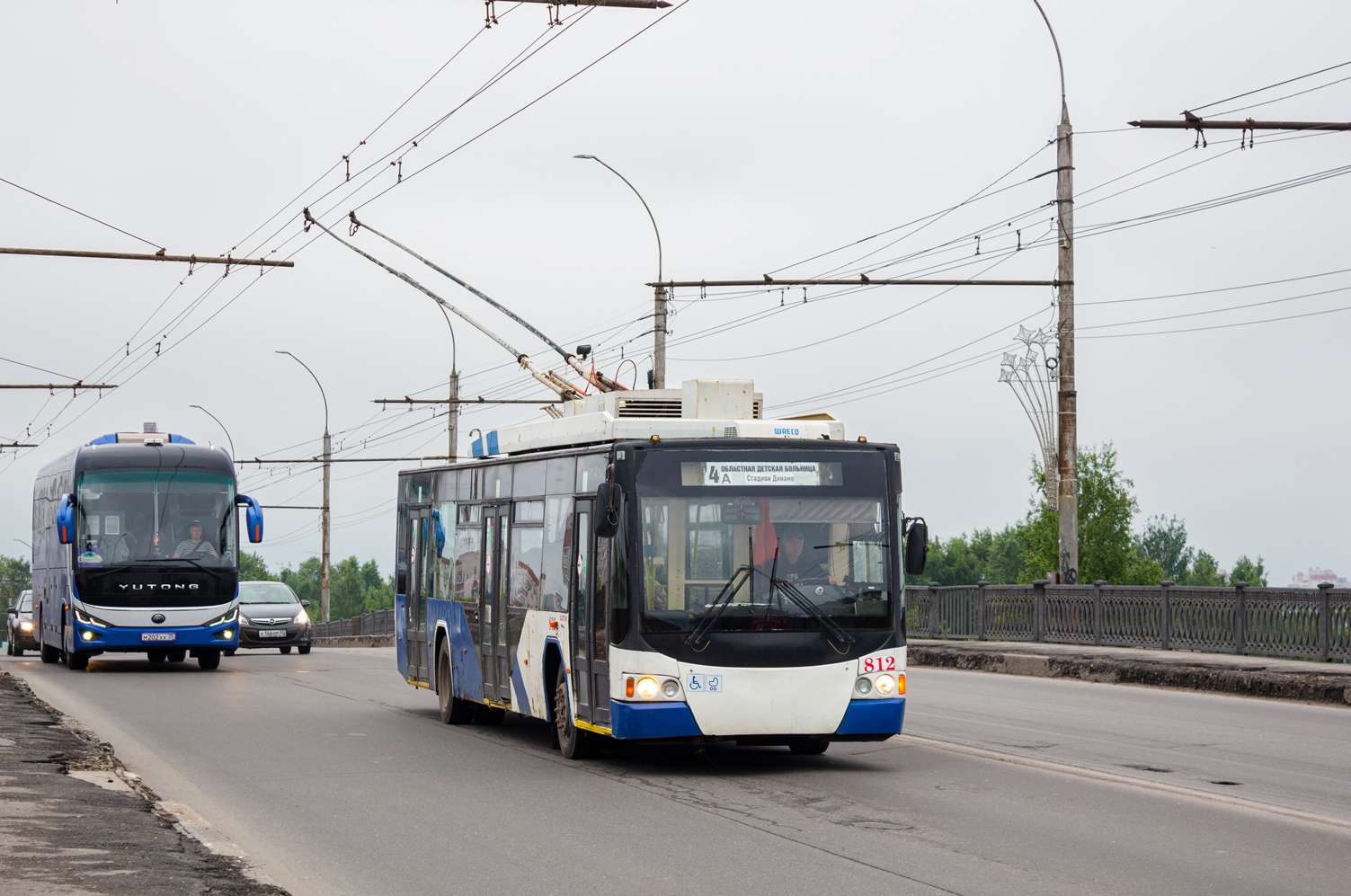 Vologda, VMZ-5298.01 “Avangard” N°. 812