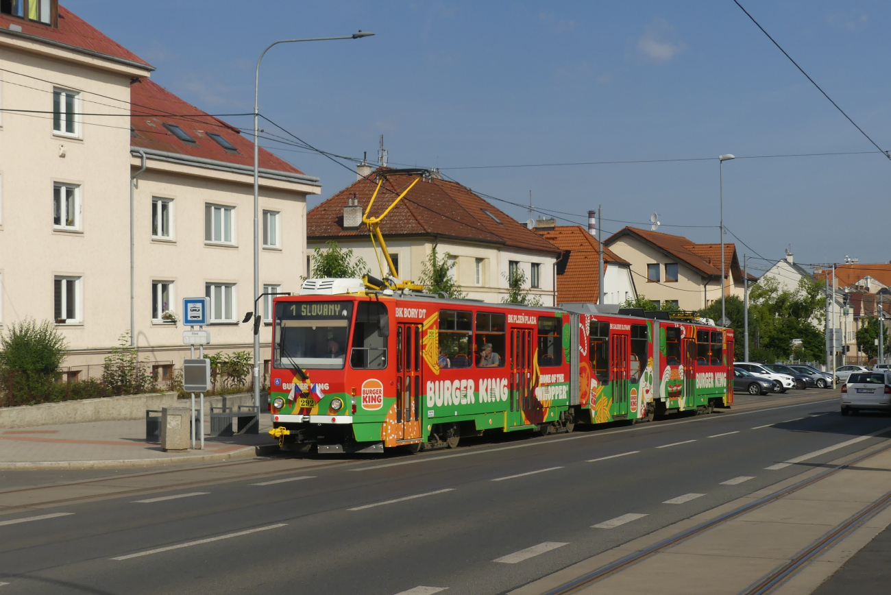 Пльзень, Tatra KT8D5R.N2P № 292
