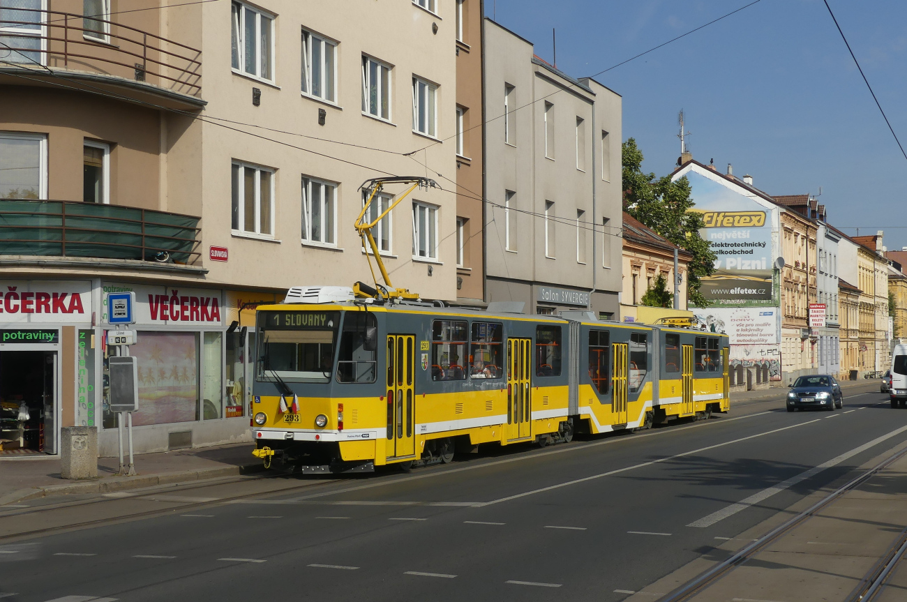 Пльзень, Tatra KT8D5R.N2P № 293
