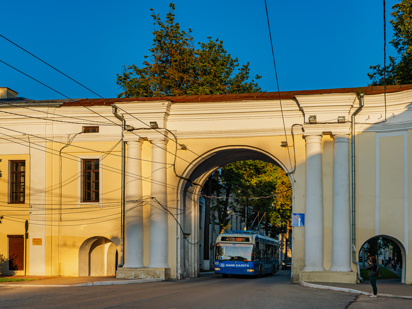 Калуга, БКМ 321 № 194