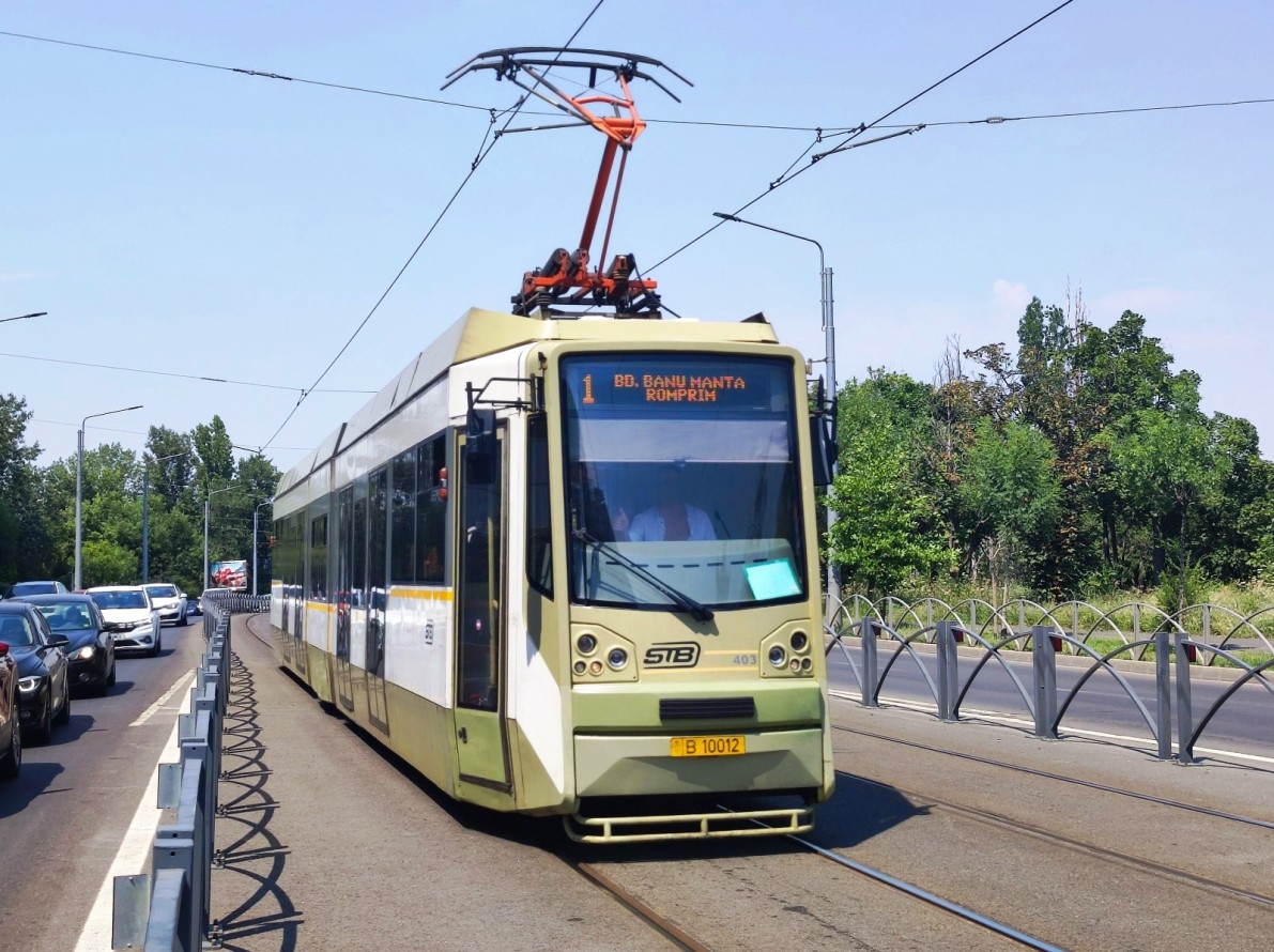 Бухарест - Илфов, Bucur LF-CH № 403