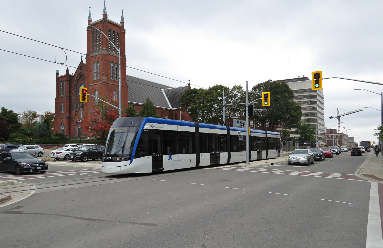 Уотерлу - Китченер, Bombardier Flexity Freedom № 507