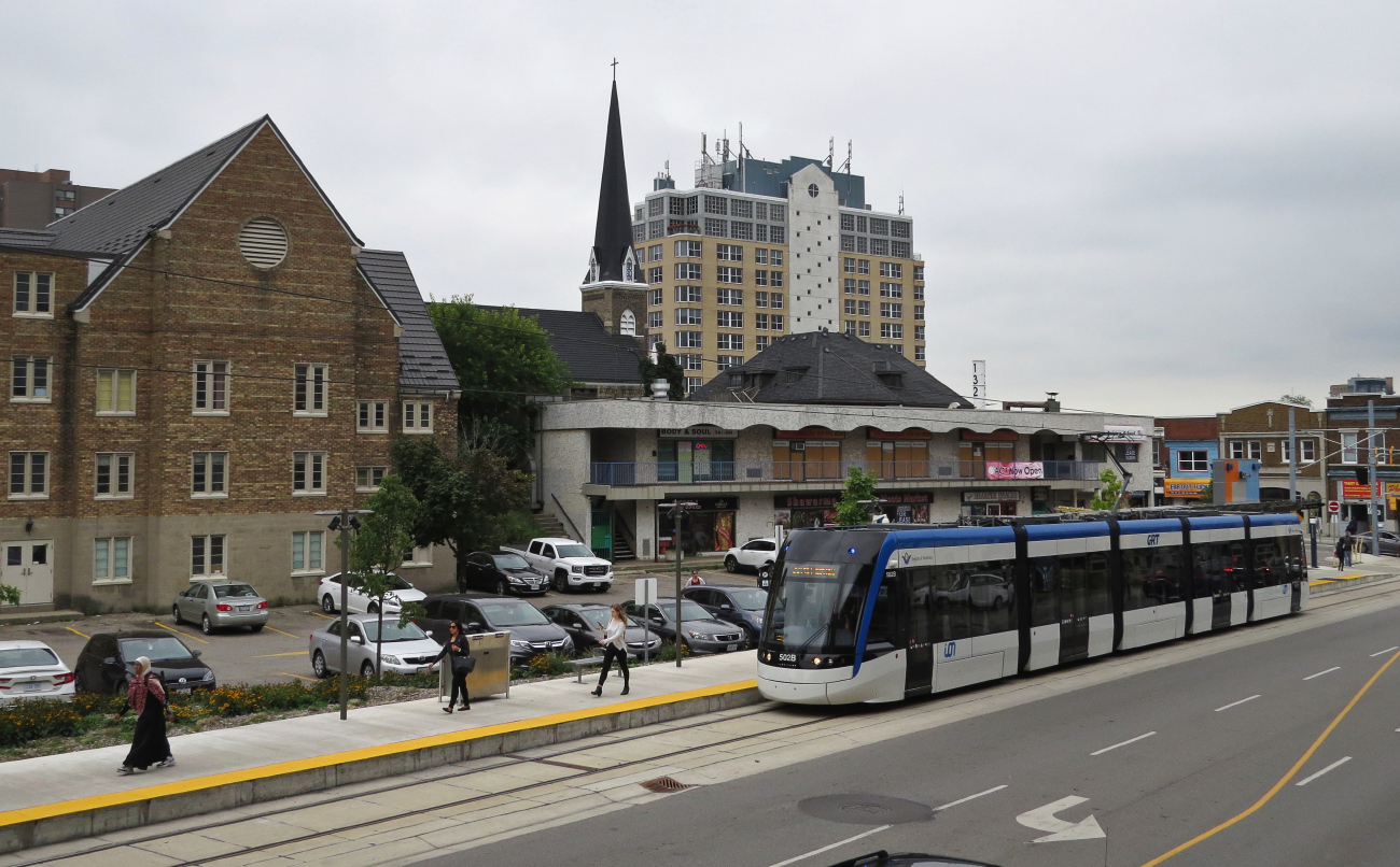 Уотерлу - Китченер, Bombardier Flexity Freedom № 502