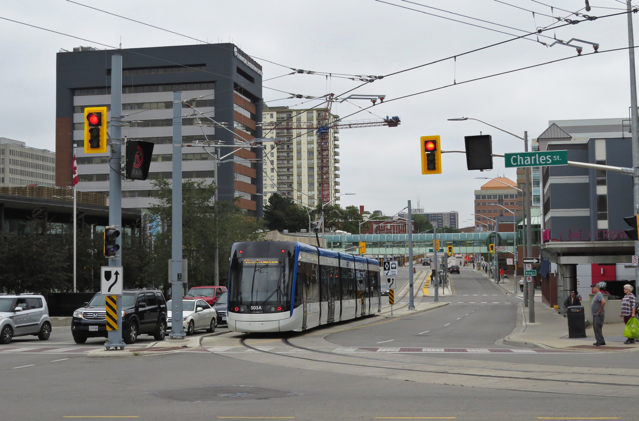 Уотерлу - Китченер, Bombardier Flexity Freedom № 503