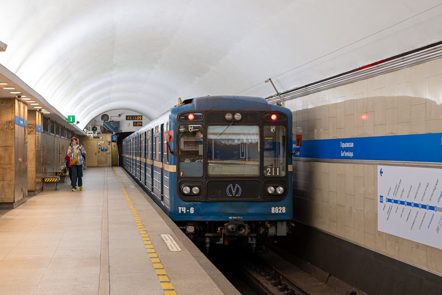 Санкт-Петербург, 81-717 (ЛВЗ) № 8628