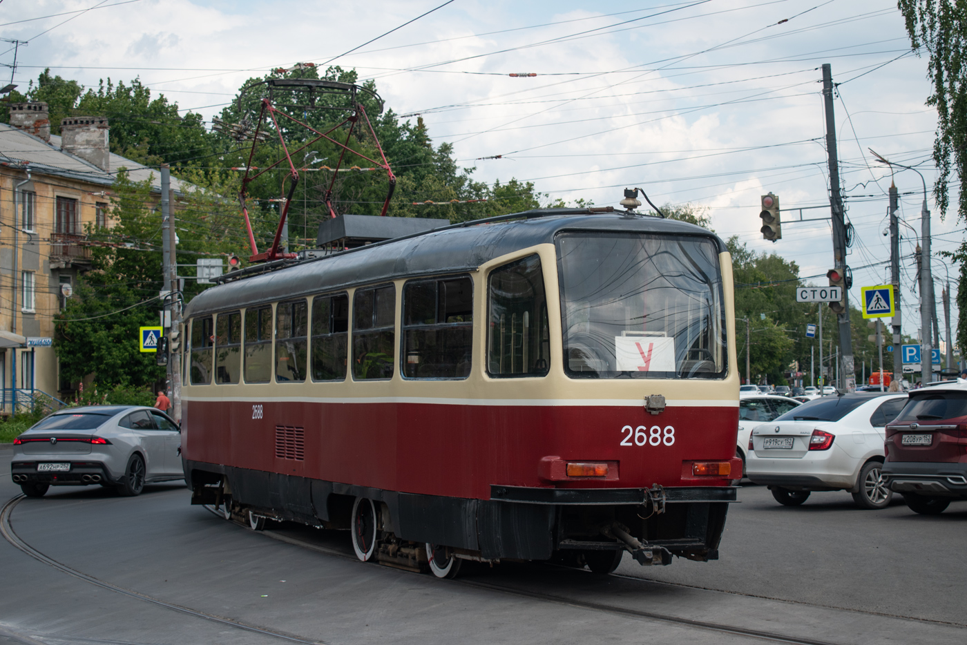 Нижний Новгород, Tatra T3SU КВР ТРЗ № 2688