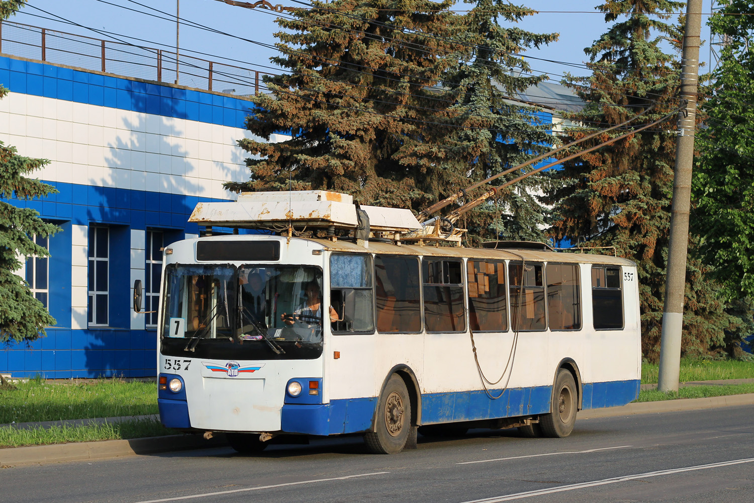 Kirov, ZiU-682 GOH Ivanovo č. 557 Kirov, ZiU-682 GOH Ivanovo č. 557