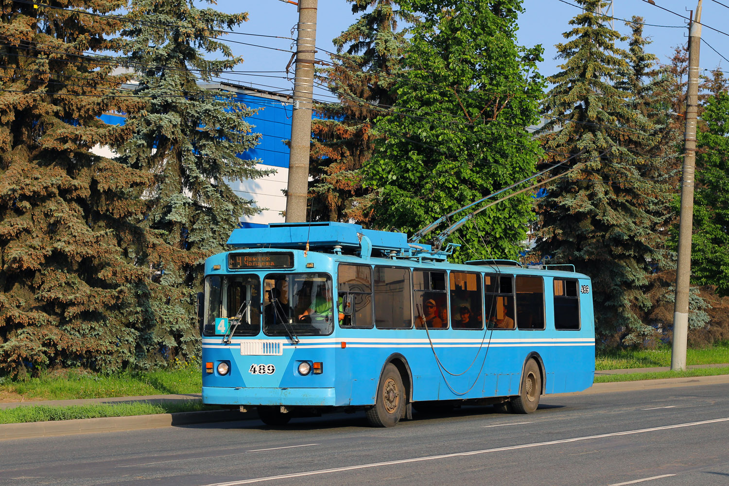 Киров, ЗиУ-682 КР Иваново № 489