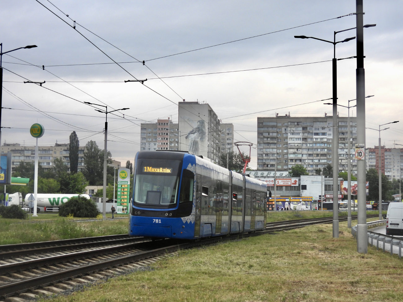 Киев, PESA 71-414К (Fokstrot) № 781